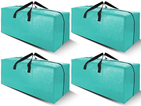 Cosy family storage bag — heavy duty extra large design with backpack straps and zippers