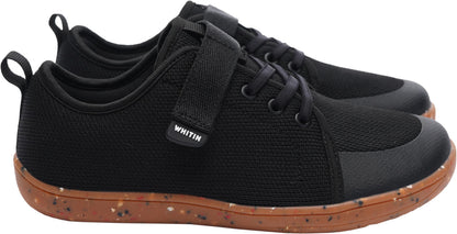 WHITIN shoes — Lace-up minimalist design with wide toe box and flexible fit