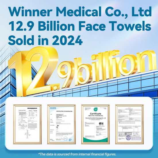 Winner Winner facial tissue — 100% USDA biobased material