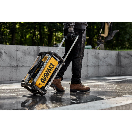 Pressure washer — 2100 PSI electric model from DEWALT
