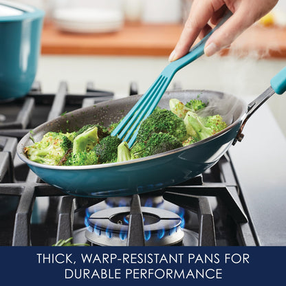 Rachael Ray cookware set — Nonstick pots and pans