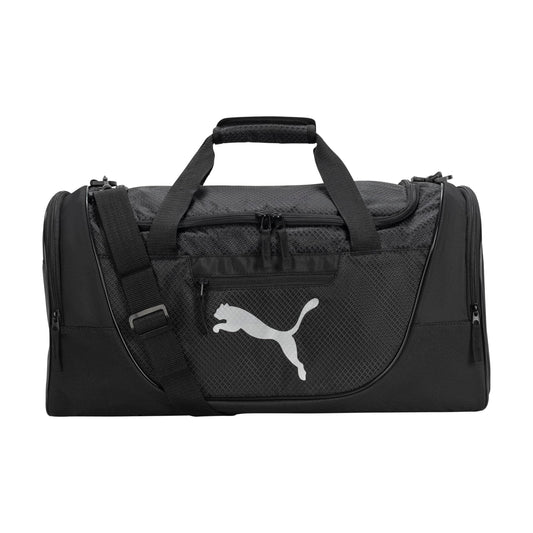 PUMA duffel bag with removable strap and shoe pocket