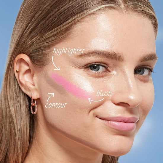 CoverGirl Trublend Skin Enhancer Balm Stick — Vegan highlighter for effortless use