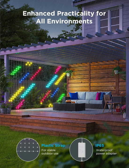 Govee string lights — smart curtain lightsGovee string lights — smart curtain lights