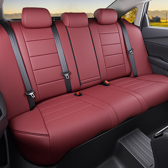 HKZ vehicle seat covers — leather car seat protector for Honda Accord 2023-2026