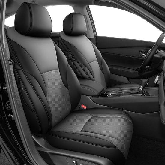 Vehicle seat cover — Custom fit faux leather for Honda Accord 2023-2026 LX rear row