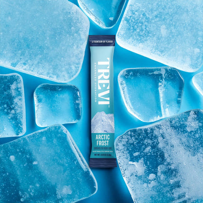 TREVI™ electrolyte drink mix - sugar free hydration powder packets 8, 20, 28 count