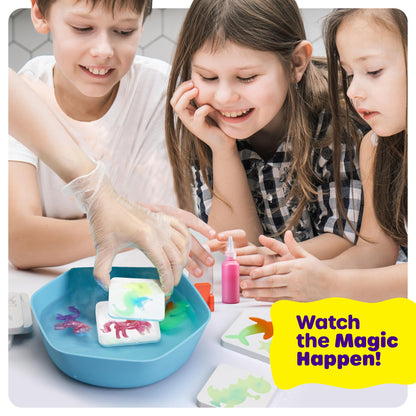 Dan&Darci Aqua Fairy water gel kit - DIY squishy maker set for kids