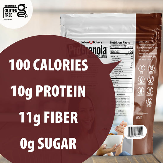 Julian Bakery breakfast cereal — nutritious and low carb option