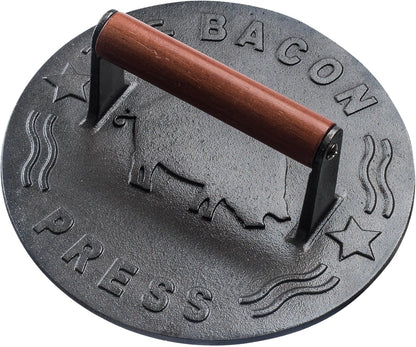 Bellemain grill press — heavy-duty design for even cooking and pressing