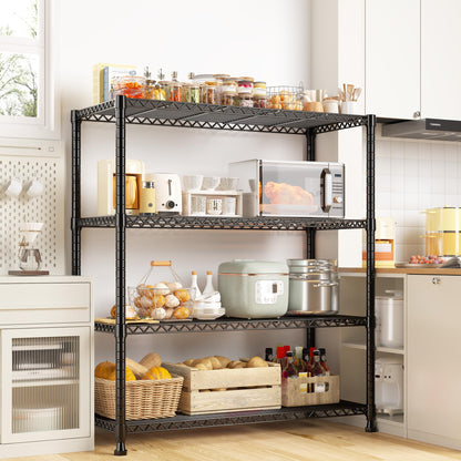 Shelf — Reibii wire shelving rack metal shelves