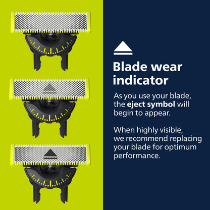 Philips Norelco electric shaver — hybrid trimmer and shaver for face and body