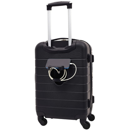 Wrangler suitcase — Smart spinner hardside design