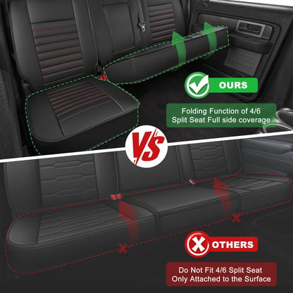 AOMSAZTO vehicle seat cover - waterproof full coverage for Ford F150 and F250-F450 2009-2026
