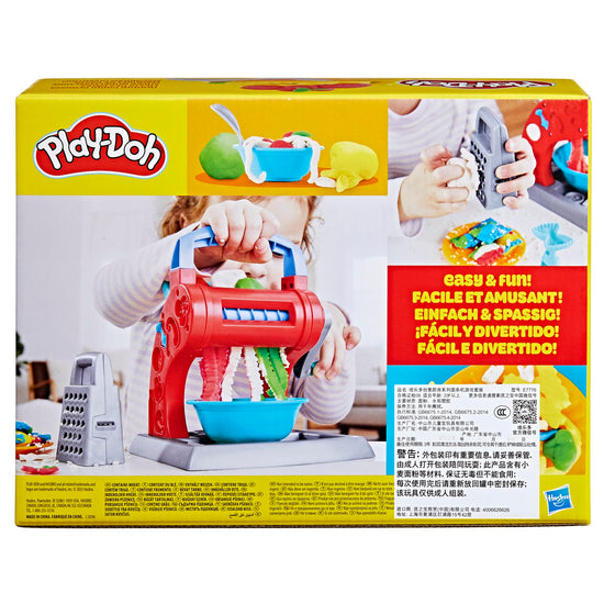 Play-Doh Kitchen Creations noodle party playset with 5 non-toxic colors for kids 3 years and upPlay-Doh Kitchen Creations noodle party playset with 5 colors for kids 3 and up