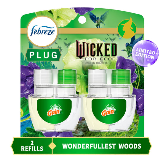 Febreze area deodorizer — Wicked: For Good scented oil refill
