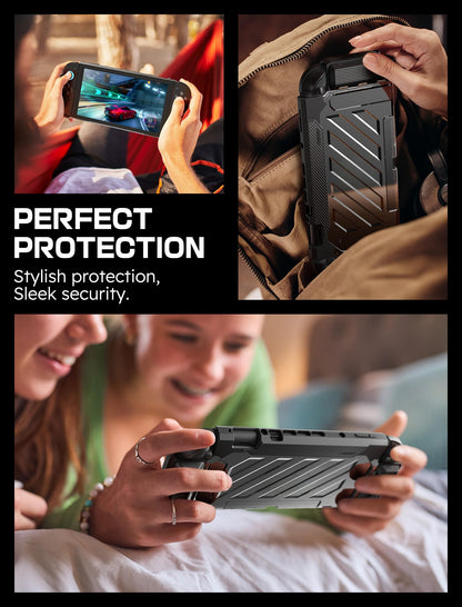 Portable electronic device cover — Military-grade protection for Nintendo Switch 2