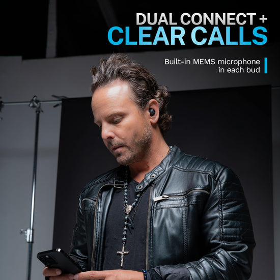 JLab Go Pop ANC headphones — Active noise cancelling and customizable sound