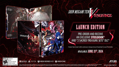 Shin Megami Tensei V — Vengeance edition for physical video game software