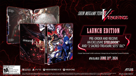 Shin Megami Tensei V — Vengeance edition for physical video game software