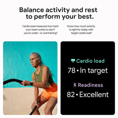 Wearable computer — Google Pixel Watch with health tracking features