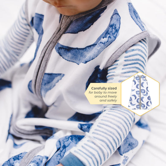 Burt's Bees Baby wearable blanket - organic cotton unisex beekeeper 0.5 TOG or 1.5 TOG