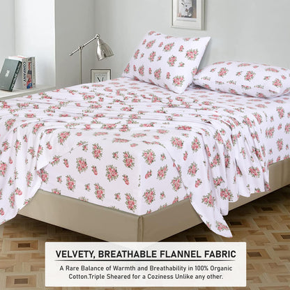 Bed linen set — 100% cotton flannel by Ruvanti