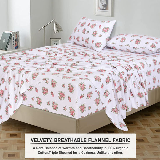 Bed linen set — 100% cotton flannel by Ruvanti