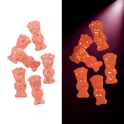 SOUR PATCH KIDS — Glow ups strawberry-watermelon gummy candy in bulk bags 12-3.08 oz bags.