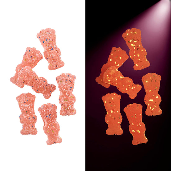 SOUR PATCH KIDS — Glow ups strawberry-watermelon gummy candy in bulk bags 12-3.08 oz bags.