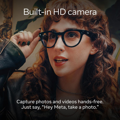 Wearable computer — Ray-Ban Meta Glasses Skyler