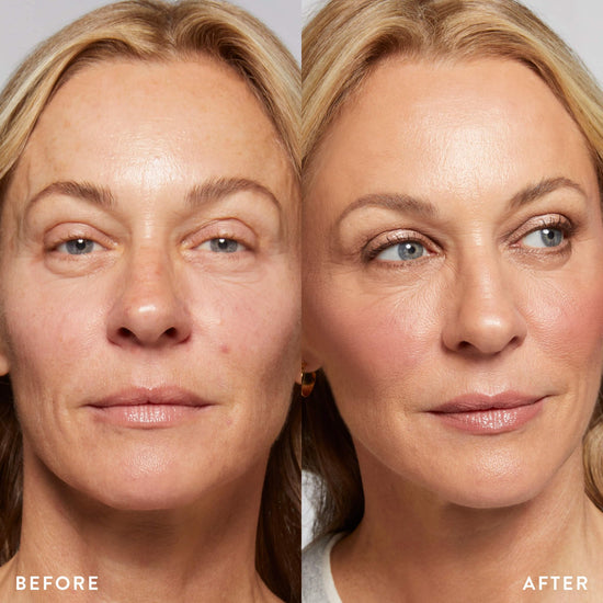 Face shaping makeup — 7-in-1 baked palette with bronzer, blush and eyeshadows