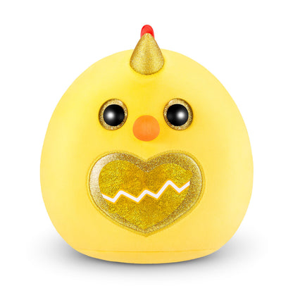 Toy figure — Rainbocorns Eggzania plush surprise with animal soft toy by ZURU