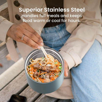 Bentgo food storage container — stainless insulated design