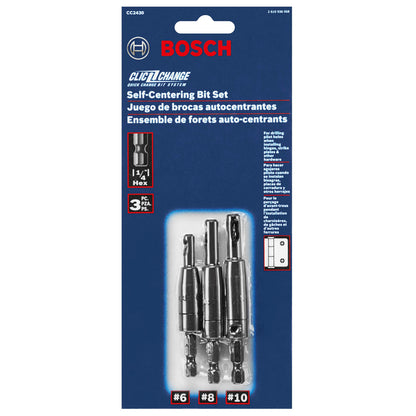 Bosch Clic-Change Number 6 Self-Centering Bit