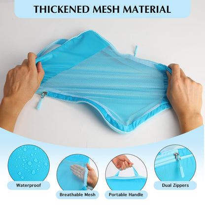 Storage bag — Lightweight compression packing cubes for travel