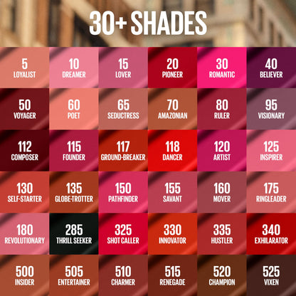 LIP_COLOR — Long-lasting matte finish from Maybelline New York SuperStay Matte Ink Liquid Lipstick