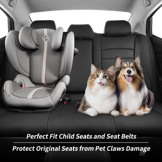 coverdream vehicle seat cover — custom fit for 2025-2026 Toyota Camry Hybrid