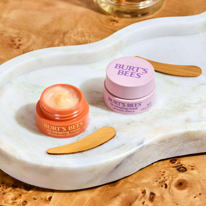 Burt’s Bees lip balm — lavender vanilla flavor