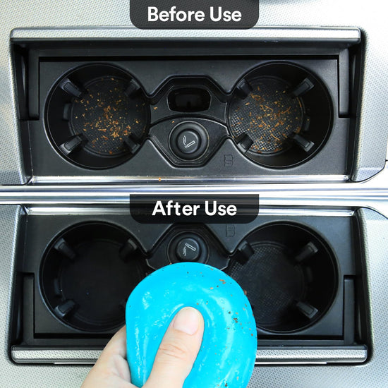 Cleaning agent — Car cleaning gel for interior use and dust removal