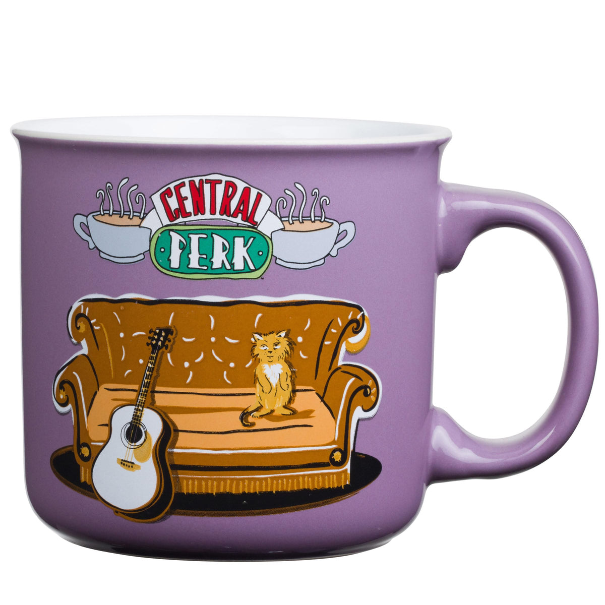 Silver Buffalo camper mug 20oz - durable design