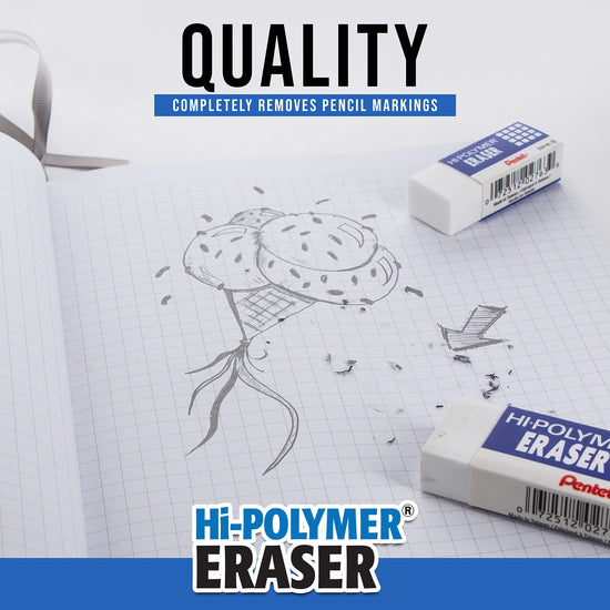 Eraser — long lasting formula by Pentel