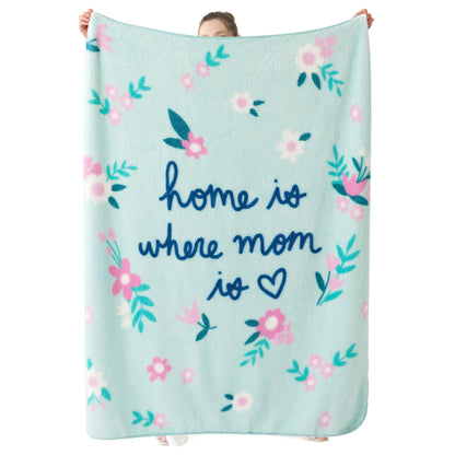 Bedsure blanket throw - soft polyester fabric