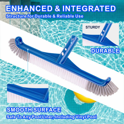 CLEANING_BRUSH — Innovative corners cleaning for salt water pools by POOLAZA