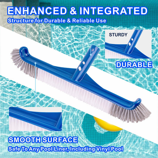 CLEANING_BRUSH — Innovative corners cleaning for salt water pools by POOLAZA