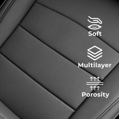 coverdream vehicle seat cover — custom fit for 2025-2026 Toyota Camry Hybrid