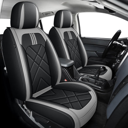AOMSAZTO vehicle seat cover — Custom fit leather for Chevy Colorado 2015-2026AOMSAZTO vehicle seat cover — Custom fit leather for GMC Canyon 2015-2026