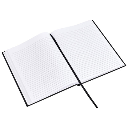 Blank book — Amazon Basics professional journal in black.