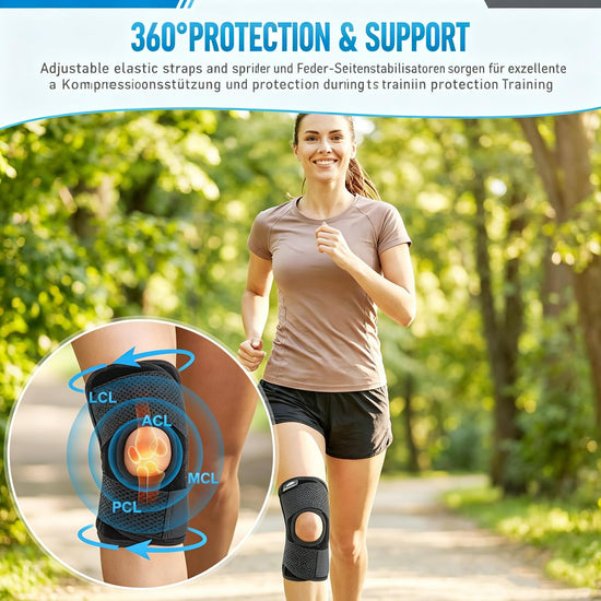 Knee Brace for Women & Men, Knee Brace for Meniscus Tear, Knee Support