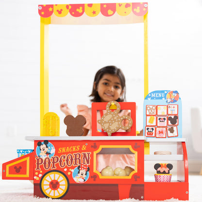 Melissa & Doug pretend play food counter – 33 pieces with FSC-certified materials